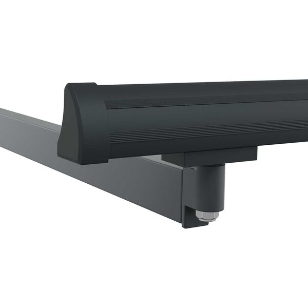 vidaXL Τέντα Κασετίνα Χειροκίνητη Μπλε / Λευκή 350 x 250 εκ.