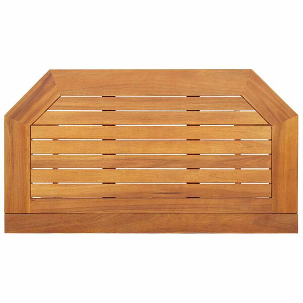 vidaXL Τραπέζι Bistro 90 x 50 x 75 εκ. από Μασίφ Ξύλο Ακακίας