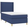 vidaXL &Kappa;&rho;&epsilon;&beta;ά&tau;&iota; Boxspring &mu;&epsilon; &Sigma;&tau;&rho;ώ&mu;&alpha; &Mu;&pi;&lambda;&epsilon; 90x200 &epsilon;&kappa;.&Upsilon;&phi;&alpha;&sigma;&mu;ά&tau;&iota;&nu;&omicron;