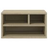 vidaXL Βάση Εκτυπωτή Sonoma Δρυς 40x32x22,5 εκ. από Επεξεργασμένο Ξύλο