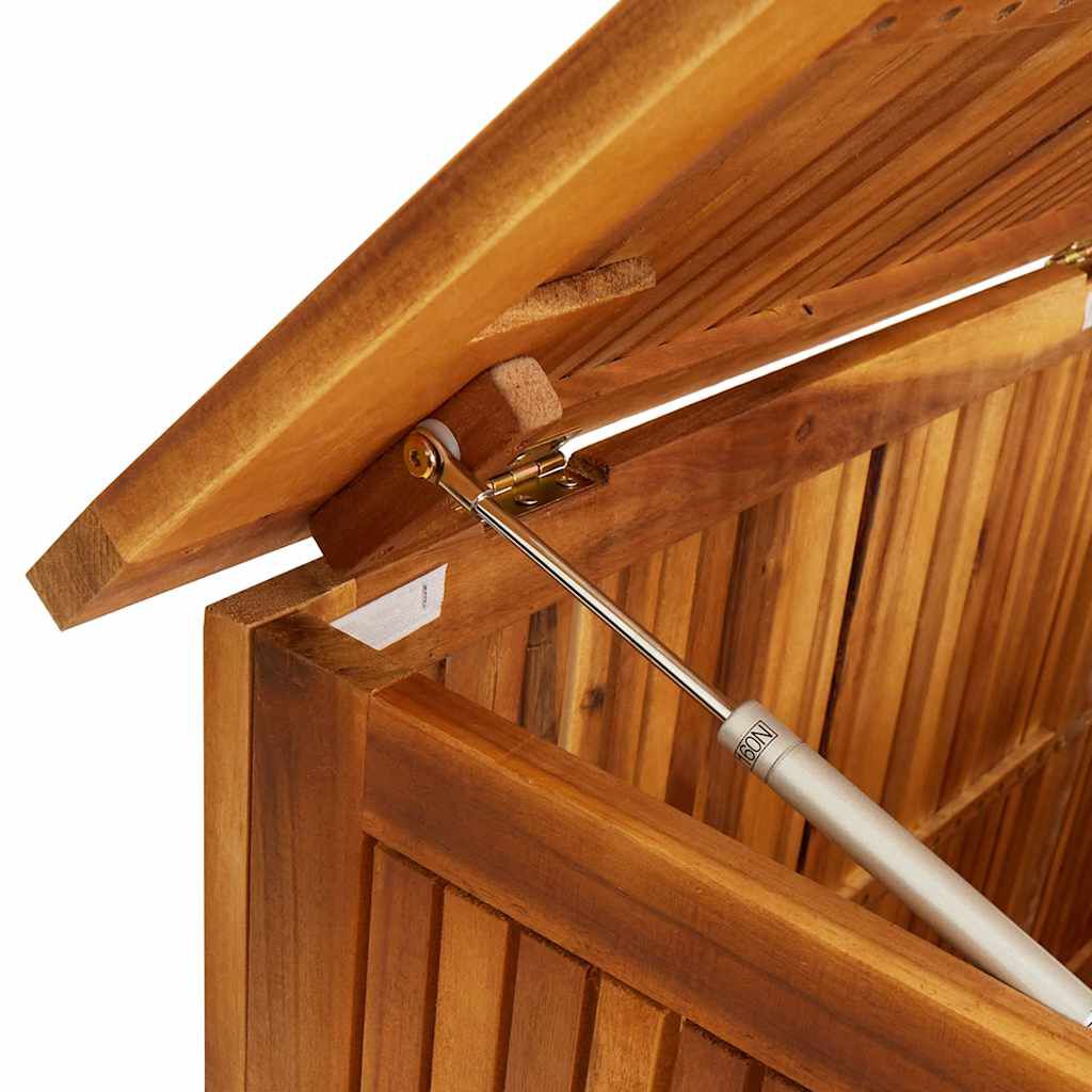 vidaXL Μπαούλο Αποθήκευσης Κήπου 200x50x58 εκ. από Μασίφ Ξύλο Ακακίας