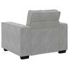 vidaXL Σετ Καναπέ με μαξιλάρι 3 pcs Γκρι 220 x 78 x 84 εκ. Βελούδο