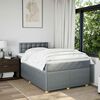 vidaXL &Kappa;&rho;&epsilon;&beta;ά&tau;&iota; Boxspring &mu;&epsilon; &Sigma;&tau;&rho;ώ&mu;&alpha; &Alpha;&nu;&omicron;&iota;&chi;&tau;ό &Gamma;&kappa;&rho;&iota; 120x190 &epsilon;&kappa;. &Upsilon;&phi;&alpha;&sigma;&mu;ά&tau;&iota;&nu;&omicron;