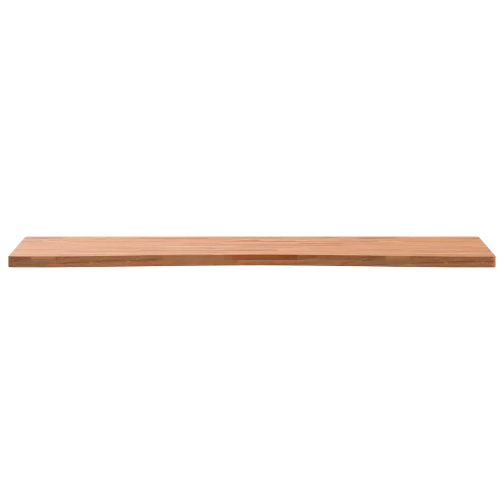 VidaXL Επιφάνεια Εργασίας 110x(55-60)x2,5 εκ. από Μασίφ Ξύλο Οξιάς