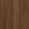 vidaXL Κομοδίνο Καφέ Δρυς 50 x 39 x 47 εκ.