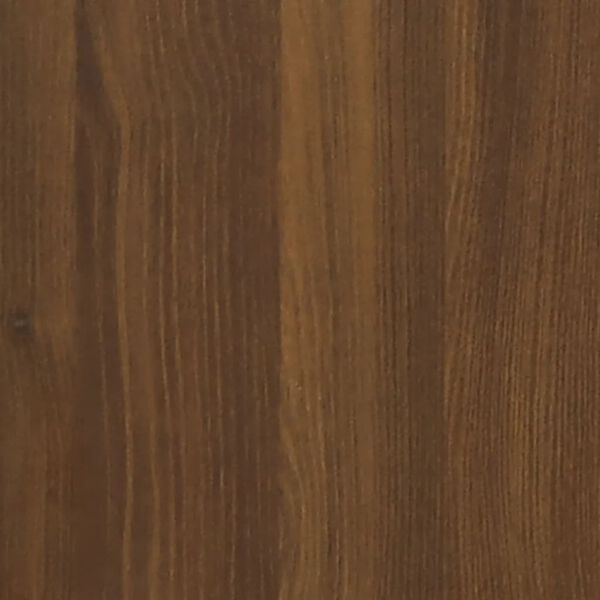 vidaXL Κομοδίνο Καφέ Δρυς 50 x 39 x 47 εκ.