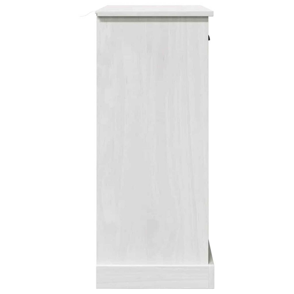 vidaXL Ντουλάπι Μπάνιου με αποθήκευση VIGO Λευκό 67.5 x 34 x 80 εκ.