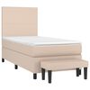 vidaXL &Kappa;&rho;&epsilon;&beta;ά&tau;&iota; Boxspring &mu;&epsilon; &Sigma;&tau;&rho;ώ&mu;&alpha; &Kappa;&alpha;&pi;&omicron;&upsilon;&tau;&sigma;ί&nu;&omicron; 100x200&epsilon;&kappa;.&alpha;&pi;ό &Sigma;&upsilon;&nu;&theta;.&Delta;έ&rho;&mu;&alpha;
