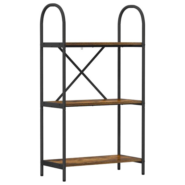 vidaXL &Rho;ά&phi;&iota; &Beta;&iota;&beta;&lambda;ί&omega;&nu; &Kappa;&alpha;&pi;&nu;&iota;&sigma;&tau;ό &Delta;&rho;ύ&sigmaf; 60 x 30 x 109 &epsilon;&kappa; &Epsilon;&pi;&epsilon;&xi;&epsilon;&rho;&gamma;&alpha;&sigma;&mu;έ&nu;&omicron; &xi;ύ&lambda;&omicron;