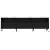 vidaXL Έπιπλο Τηλεόρασης Μαύρο 150x30x44,5 εκ. Επεξεργασμένο Ξύλο