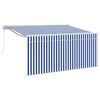 vidaXL &Alpha;&nu;&alpha;&delta;&iota;&pi;&lambda;&omicron;ύ&mu;&epsilon;&nu;&eta; &tau;έ&nu;&tau;&alpha; &Mu;&pi;&lambda;&epsilon; &kappa;&alpha;&iota; ά&sigma;&pi;&rho;&omicron; 300 x 200 cm