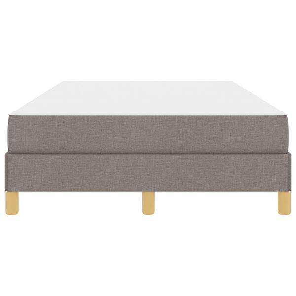 vidaXL &Kappa;&rho;&epsilon;&beta;ά&tau;&iota; &mu;&epsilon; &epsilon;&lambda;&alpha;&tau;ή&rho;&iota;&alpha; &mu;&epsilon; &sigma;&tau;&rho;ώ&mu;&alpha; Taupe 120 x 190 cm ύ&phi;&alpha;&sigma;&mu;&alpha;
