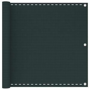 vidaXL &Omicron;&theta;ό&nu;&eta; &Mu;&pi;&alpha;&lambda;&kappa;&omicron;&nu;&iota;&omicron;ύ &Sigma;&kappa;&omicron;ύ&rho;&omicron; &Pi;&rho;ά&sigma;&iota;&nu;&omicron; 75 x 700 cm HDPE &kappa;&alpha;&iota; &Alpha;&lambda;&omicron;&upsilon;&mu;ί&nu;&iota;&omicron;