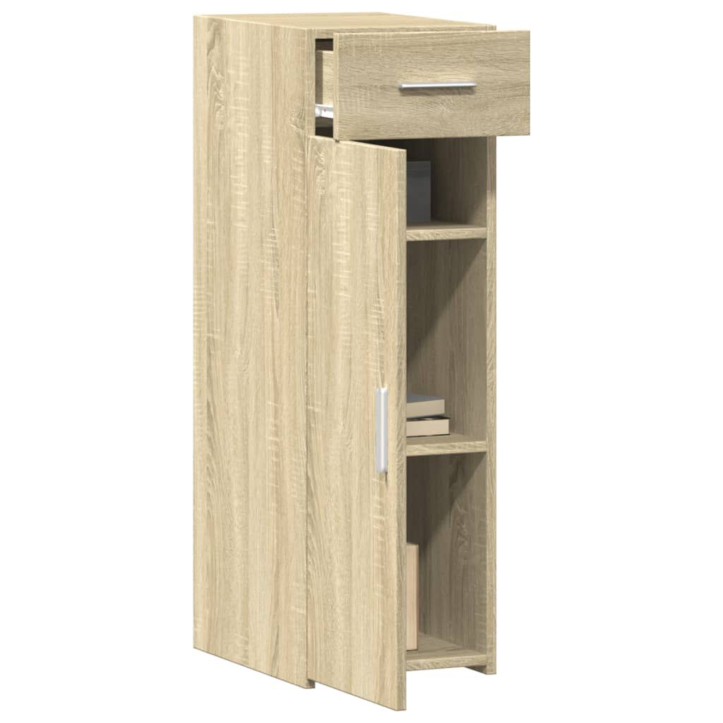 vidaXL Ντουλάπι Sonoma Δρυς 30x42,5x93 εκ. από Επεξεργασμένο Ξύλο