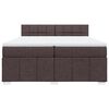 vidaXL &Kappa;&rho;&epsilon;&beta;ά&tau;&iota; Boxspring &mu;&epsilon; &Sigma;&tau;&rho;ώ&mu;&alpha; &Sigma;&kappa;&omicron;ύ&rho;&omicron; &Kappa;&alpha;&phi;έ 200x200 &epsilon;&kappa;. &Upsilon;&phi;&alpha;&sigma;&mu;ά&tau;&iota;&nu;&omicron;