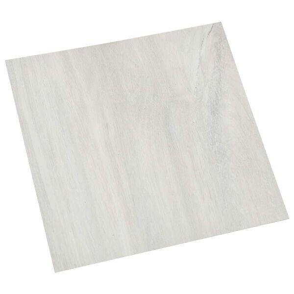 vidaXL Δάπεδο Αυτοκόλλητο Κρεμ 55 τεμ. 5,11 μ² από PVC