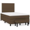 vidaXL &Kappa;&rho;&epsilon;&beta;ά&tau;&iota; Boxspring &mu;&epsilon; &Sigma;&tau;&rho;ώ&mu;&alpha; &Sigma;&kappa;&omicron;ύ&rho;&omicron; &Kappa;&alpha;&phi;έ 120x190 &epsilon;&kappa; &Upsilon;&phi;&alpha;&sigma;&mu;ά&tau;&iota;&nu;&omicron;