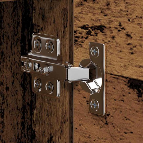 vidaXL Σετ επίπλου τηλεόρασης 4 pcs Παλαιό ξύλο 30.5 x 30 x 60 εκ.