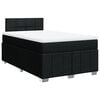 vidaXL &Kappa;&rho;&epsilon;&beta;ά&tau;&iota; Boxspring &mu;&epsilon; &Sigma;&tau;&rho;ώ&mu;&alpha; &Mu;&alpha;ύ&rho;&omicron; 120x200 &epsilon;&kappa;. &Upsilon;&phi;&alpha;&sigma;&mu;ά&tau;&iota;&nu;&omicron;
