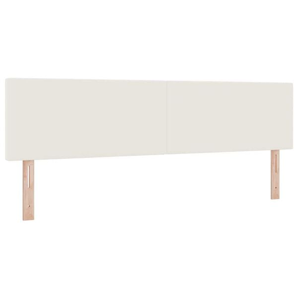 vidaXL &Kappa;&epsilon;&phi;&alpha;&lambda;ά&rho;&iota; &mu;&epsilon; &kappa;&epsilon;&phi;&alpha;&lambda;ά&rho;&iota; &Kappa;&rho;&epsilon;&mu; 180 cm &Tau;&epsilon;&chi;&nu;&eta;&tau;ό &Delta;έ&rho;&mu;&alpha;