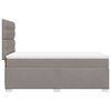 vidaXL &Kappa;&rho;&epsilon;&beta;ά&tau;&iota; Boxspring &mu;&epsilon; &Sigma;&tau;&rho;ώ&mu;&alpha; Taupe 90x190 &epsilon;&kappa;.&Upsilon;&phi;&alpha;&sigma;&mu;ά&tau;&iota;&nu;&omicron;