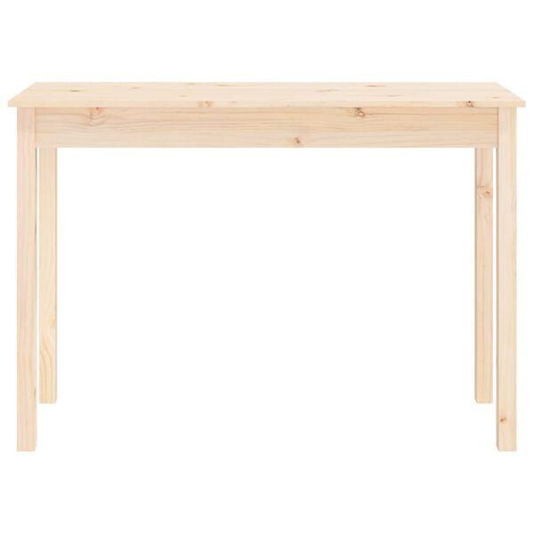 vidaXL Τραπέζι Κονσόλα 110 x 40 x 75 εκ. από Μασίφ Ξύλο Πεύκου