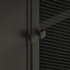 vidaXL Ντουλάπι 60 x 35 x 78 εκ. από Μασίφ Ακατέργαστο Ξύλο Μάνγκο
