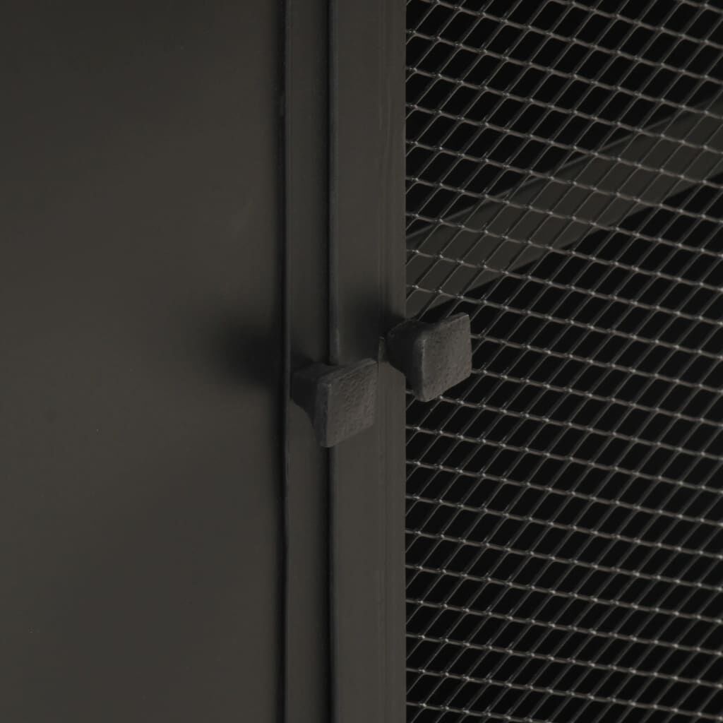 vidaXL Ντουλάπι 60 x 35 x 78 εκ. από Μασίφ Ακατέργαστο Ξύλο Μάνγκο