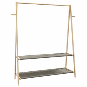 vidaXL &Kappa;&rho;&epsilon;&mu;ά&sigma;&tau;&rho;&alpha; &Rho;&omicron;ύ&chi;&omega;&nu; &mu;&epsilon; &Rho;ά&phi;&iota;&alpha; 132x45,5x150,5 &epsilon;&kappa;. &Mu;&pi;&alpha;&mu;&pi;&omicron;ύ