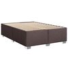 vidaXL &Kappa;&rho;&epsilon;&beta;ά&tau;&iota; Boxspring &mu;&epsilon; &Sigma;&tau;&rho;ώ&mu;&alpha; &Sigma;&kappa;&omicron;ύ&rho;&omicron; &Kappa;&alpha;&phi;έ 160x200 &epsilon;&kappa; &Upsilon;&phi;&alpha;&sigma;&mu;ά&tau;&iota;&nu;&omicron;