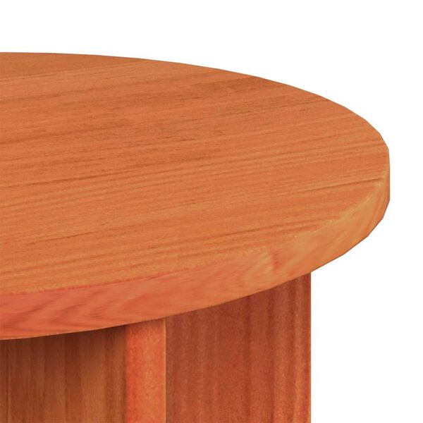 vidaXL Τραπεζάκι σαλονιού 2 pcs Καφέ κεριού 39.5 x 39.5 x 30 εκ.
