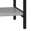 vidaXL Ράφι Βιβλίων Γκρι sonoma 40 x 30 x 109 εκ Επεξεργασμένο ξύλο