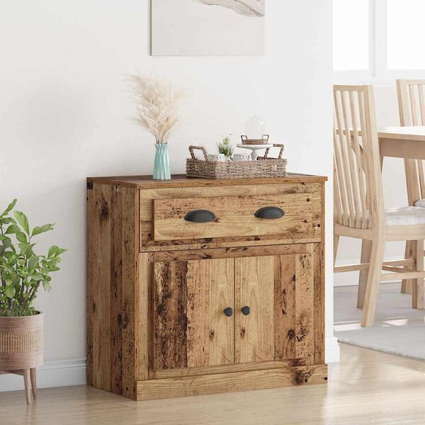 vidaXL Highboard &Pi;&alpha;&lambda;&iota;ό &Xi;ύ&lambda;&omicron; 70 x 35,5 x 67,5 &epsilon;&kappa;. &Epsilon;&pi;&epsilon;&xi;&epsilon;&rho;&gamma;&alpha;&sigma;&mu;έ&nu;&omicron; &xi;ύ&lambda;&omicron;