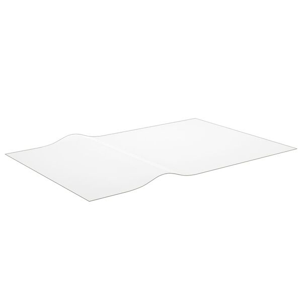 vidaXL Προστατευτικό Τραπεζιού Διαφανές 100 x 60 εκ. /2 χιλ. από PVC