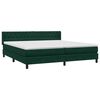 vidaXL &Kappa;&rho;&epsilon;&beta;ά&tau;&iota; Boxspring &mu;&epsilon; &Sigma;&tau;&rho;ώ&mu;&alpha; &Sigma;&kappa;&omicron;ύ&rho;&omicron; &Pi;&rho;ά&sigma;&iota;&nu;&omicron; 200x210&epsilon;&kappa;. &Beta;&epsilon;&lambda;&omicron;ύ&delta;&iota;&nu;&omicron;