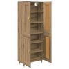 vidaXL Highboard Artisan Oak 69,5 x 34 x 90 &epsilon;&kappa;. &Epsilon;&pi;&epsilon;&xi;&epsilon;&rho;&gamma;&alpha;&sigma;&mu;έ&nu;&omicron; &xi;ύ&lambda;&omicron;