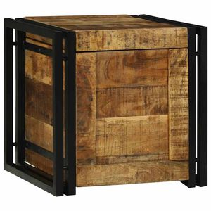 vidaXL &Kappa;&omicron;&upsilon;&tau;ί &alpha;&pi;&omicron;&theta;ή&kappa;&epsilon;&upsilon;&sigma;&eta;&sigmaf; 40 x 40 x 40 cm &Sigma;&tau;&epsilon;&rho;&epsilon;ό &xi;ύ&lambda;&omicron; &mu;ά&nu;&gamma;&kappa;&omicron;