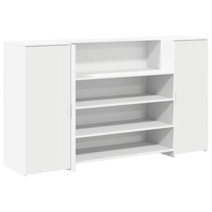 vidaXL &Gamma;&rho;&alpha;&phi;&epsilon;ί&omicron; &Upsilon;&pi;&omicron;&delta;&omicron;&chi;ή&sigmaf; &Lambda;&epsilon;&upsilon;&kappa;ό 180x50x103,5 &epsilon;&kappa;. &alpha;&pi;ό &Tau;&epsilon;&chi;&nu;&eta;&tau;ό &Xi;ύ&lambda;&omicron;