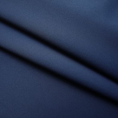 vidaXL Κουρτίνα Συσκότισης με Γάντζους Μπλε 290 x 245 εκ.