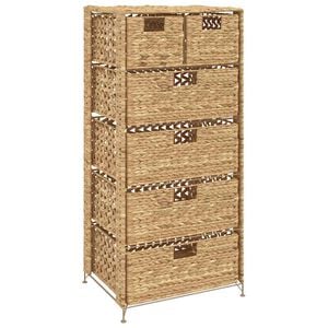 vidaXL &Sigma;&upsilon;&rho;&tau;&alpha;&rho;&iota;έ&rho;&alpha; &mu;&epsilon; 6 &Kappa;&alpha;&lambda;ά&theta;&iota;&alpha; 47 x 37 x 100 &epsilon;&kappa;. &alpha;&pi;ό &Upsilon;ά&kappa;&iota;&nu;&theta;&omicron; &tau;&omicron;&upsilon; &Nu;&epsilon;&rho;&omicron;ύ