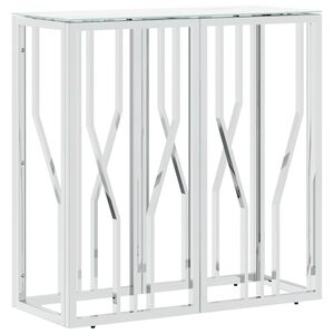 vidaXL &Tau;&rho;&alpha;&pi;έ&zeta;&iota; &Kappa;&omicron;&nu;&sigma;ό&lambda;&alpha; &Alpha;&sigma;&eta;&mu;ί 70x30x70 &epsilon;&kappa;. &Alpha;&nu;&omicron;&xi;&epsilon;ί&delta;&omega;&tau;&omicron; &Alpha;&tau;&sigma;ά&lambda;&iota; &kappa;&alpha;&iota; &Gamma;&upsilon;&alpha;&lambda;ί