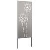 vidaXL Οθόνη Ιδιωτικότητας Κήπου Σκ rusty 50 x 140 εκ