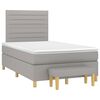 vidaXL &Kappa;&rho;&epsilon;&beta;ά&tau;&iota; Boxspring &mu;&epsilon; &Sigma;&tau;&rho;ώ&mu;&alpha; &Alpha;&nu;&omicron;&iota;&chi;&tau;ό &Gamma;&kappa;&rho;&iota; 120x200 &epsilon;&kappa;. &Upsilon;&phi;&alpha;&sigma;&mu;ά&tau;&iota;&nu;&omicron;