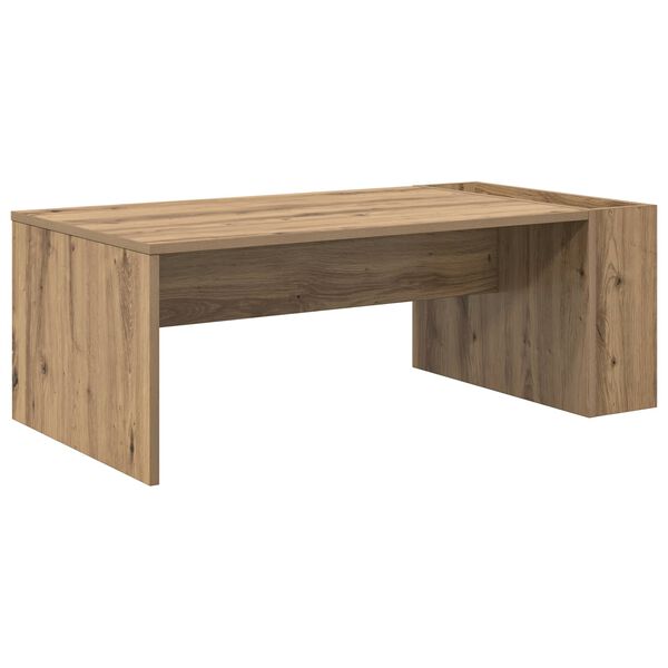 vidaXL &Tau;&rho;&alpha;&pi;&epsilon;&zeta;ά&kappa;&iota; &sigma;&alpha;&lambda;&omicron;&nu;&iota;&omicron;ύ Artisan Oak 95 x 50 x 34 &epsilon;&kappa;