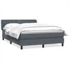 vidaXL &Kappa;&rho;&epsilon;&beta;ά&tau;&iota; Boxspring &mu;&epsilon; &Sigma;&tau;&rho;ώ&mu;&alpha; &Sigma;&kappa;&omicron;ύ&rho;&omicron; &Gamma;&kappa;&rho;&iota; 160x210 &epsilon;&kappa;. &Beta;&epsilon;&lambda;&omicron;ύ&delta;&iota;&nu;&omicron;