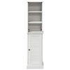vidaXL Σετ Επίπλων Μπάνιου VIGO Καφέ και Λευκό 37 x 34 x 150 εκ