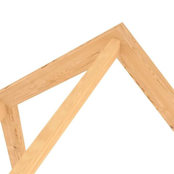 vidaXL Πλαίσιο Κρεβατιού Παιδικό με Συρτάρι 80x160εκ Μασίφ Ξύλο Πεύκου