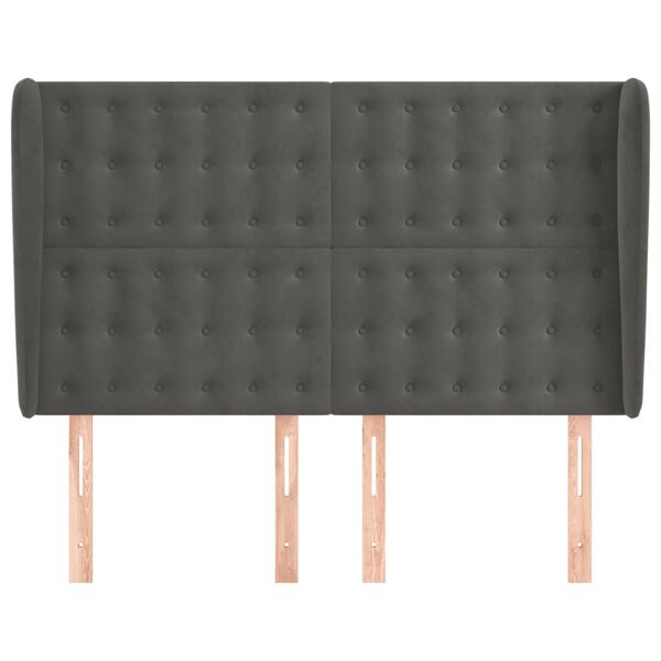 vidaXL &Kappa;&epsilon;&phi;&alpha;&lambda;ά&rho;&iota; &mu;&epsilon; &Pi;&tau;&epsilon;&rho;ύ&gamma;&iota;&alpha; &Sigma;&kappa;&omicron;ύ&rho;&omicron; &Gamma;&kappa;&rho;&iota; 147x23x118/128 &epsilon;&kappa;. &Beta;&epsilon;&lambda;&omicron;ύ&delta;&iota;&nu;&omicron;