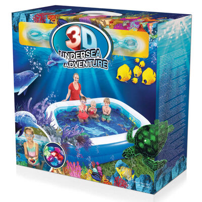 Bestway Πισίνα Φουσκωτή Undersea Adventure 54177
