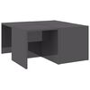 vidaXL &Tau;&rho;&alpha;&pi;&epsilon;&zeta;ά&kappa;&iota;&alpha; &Sigma;&alpha;&lambda;&omicron;&nu;&iota;&omicron;ύ 4 &tau;&epsilon;&mu;. &Gamma;&upsilon;&alpha;&lambda;. &Gamma;&kappa;&rho;&iota; 33x33x33 &epsilon;&kappa;. &Epsilon;&pi;&epsilon;&xi;. &Xi;ύ&lambda;&omicron;